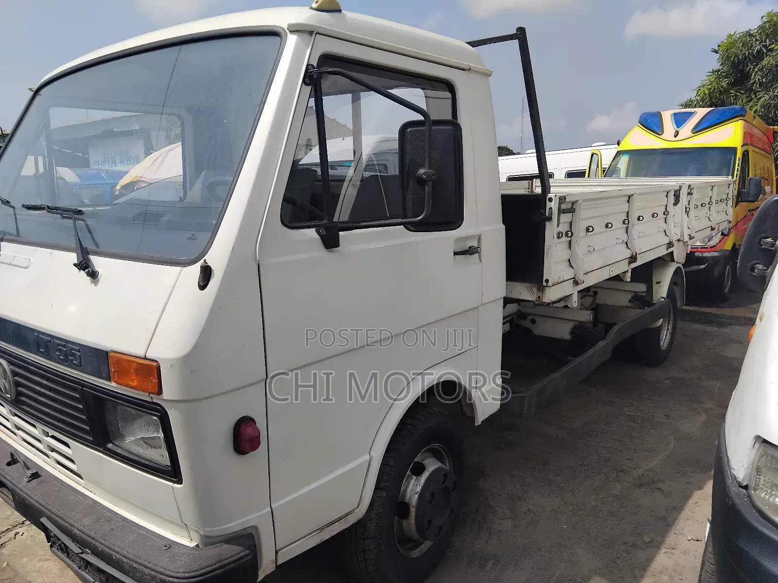 Volkswagen LT 2008 White