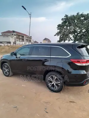Toyota Highlander 2019 Black