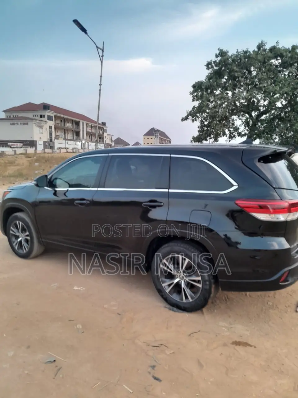 Toyota Highlander 2019 Black