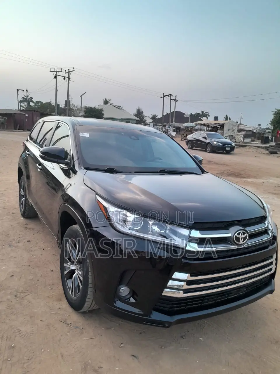 Toyota Highlander 2019 Black