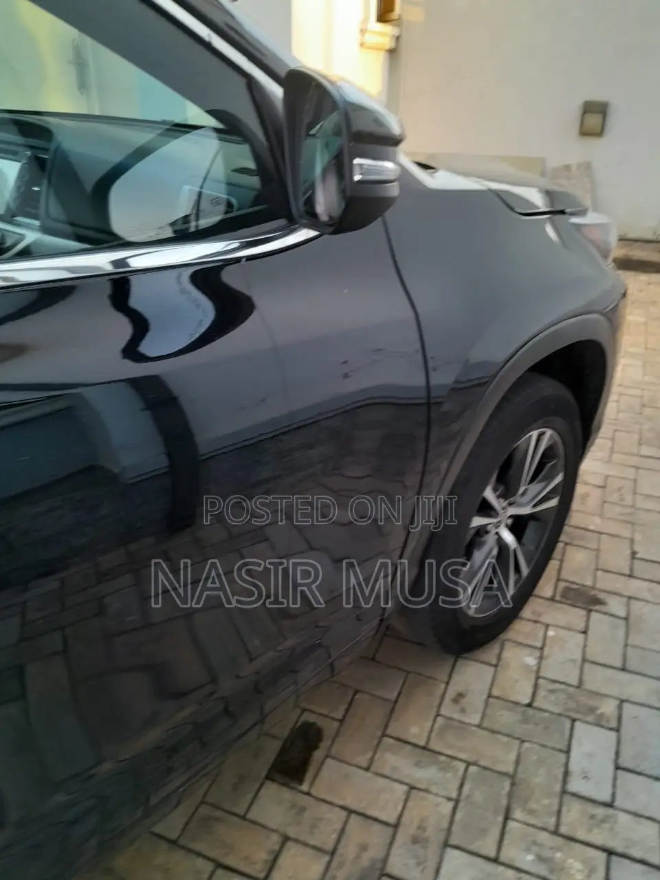 Toyota Highlander 2019 Black