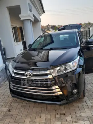 Toyota Highlander 2019 Black