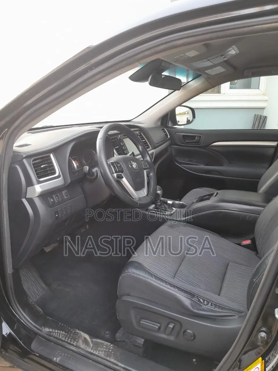 Toyota Highlander 2019 Black