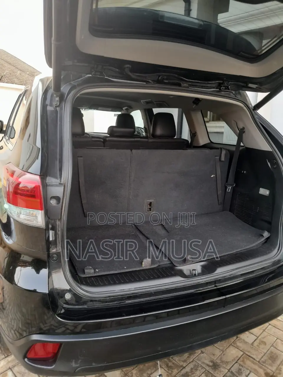 Toyota Highlander 2019 Black