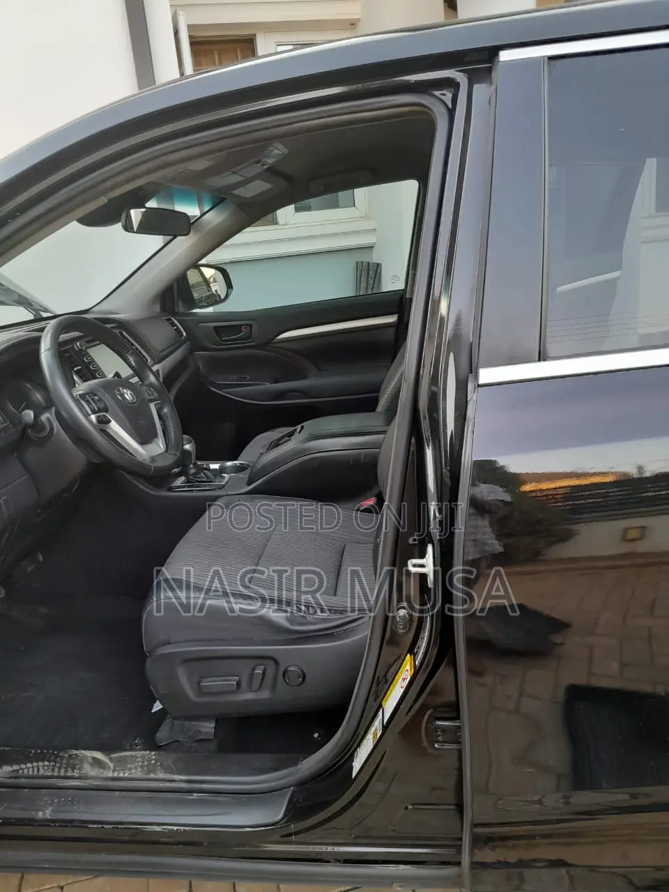Toyota Highlander 2019 Black