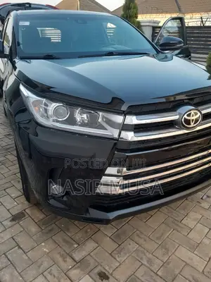 Toyota Highlander 2019 Black