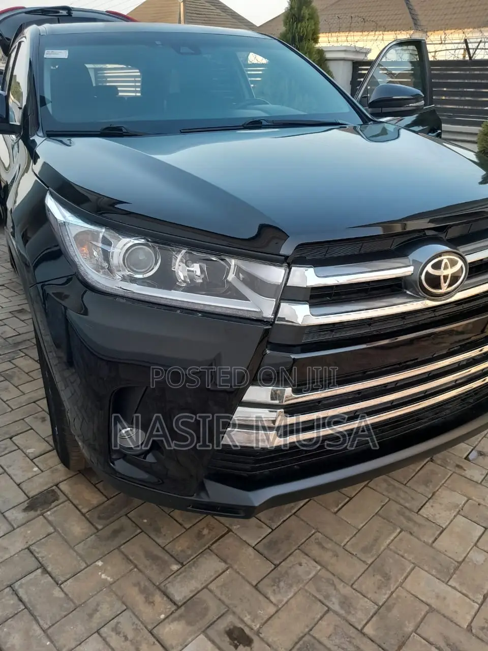 Toyota Highlander 2019 Black