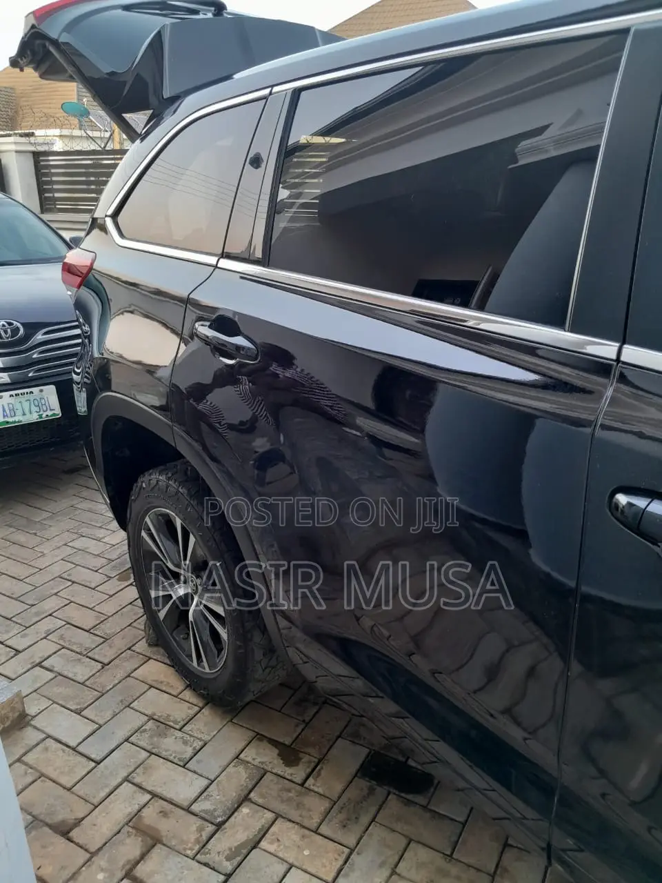 Toyota Highlander 2019 Black
