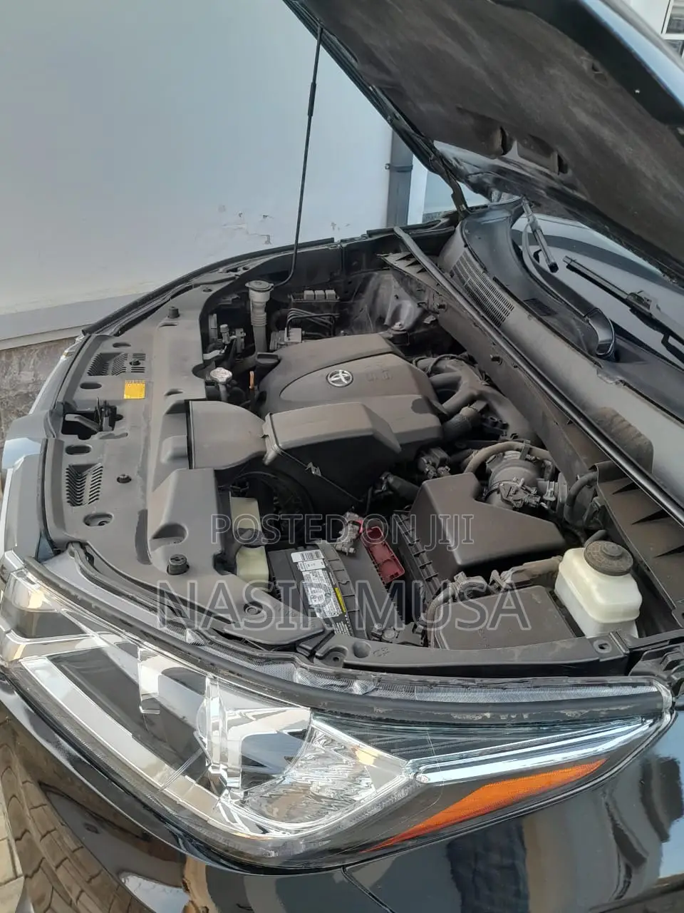 Toyota Highlander 2019 Black