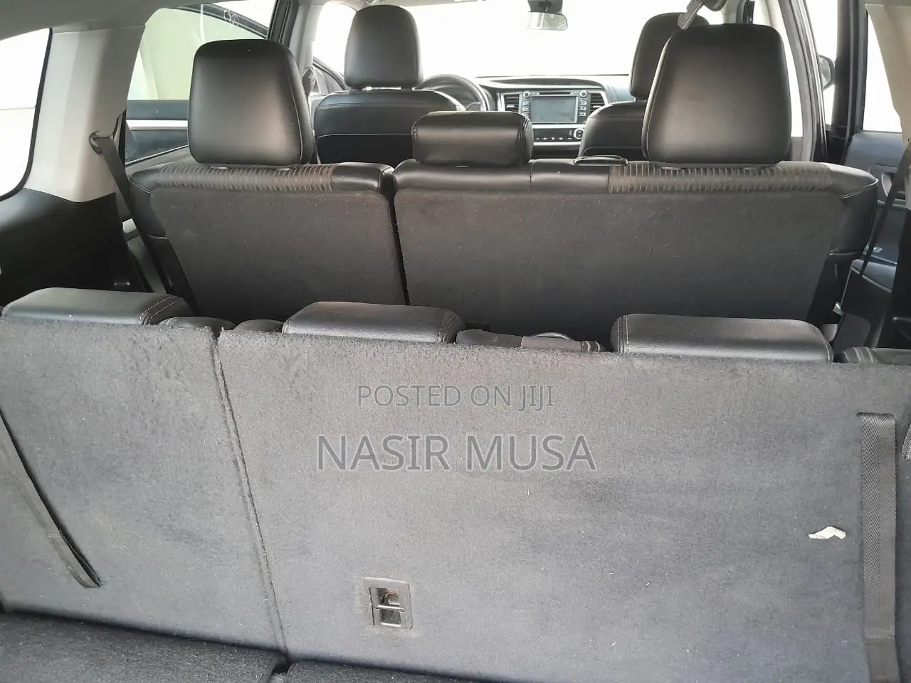 Toyota Highlander 2019 Black