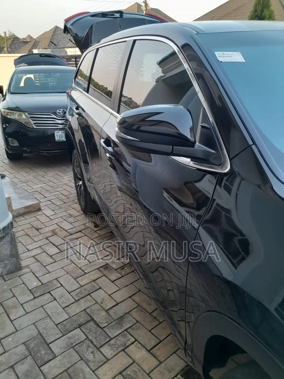 Toyota Highlander 2019 Black