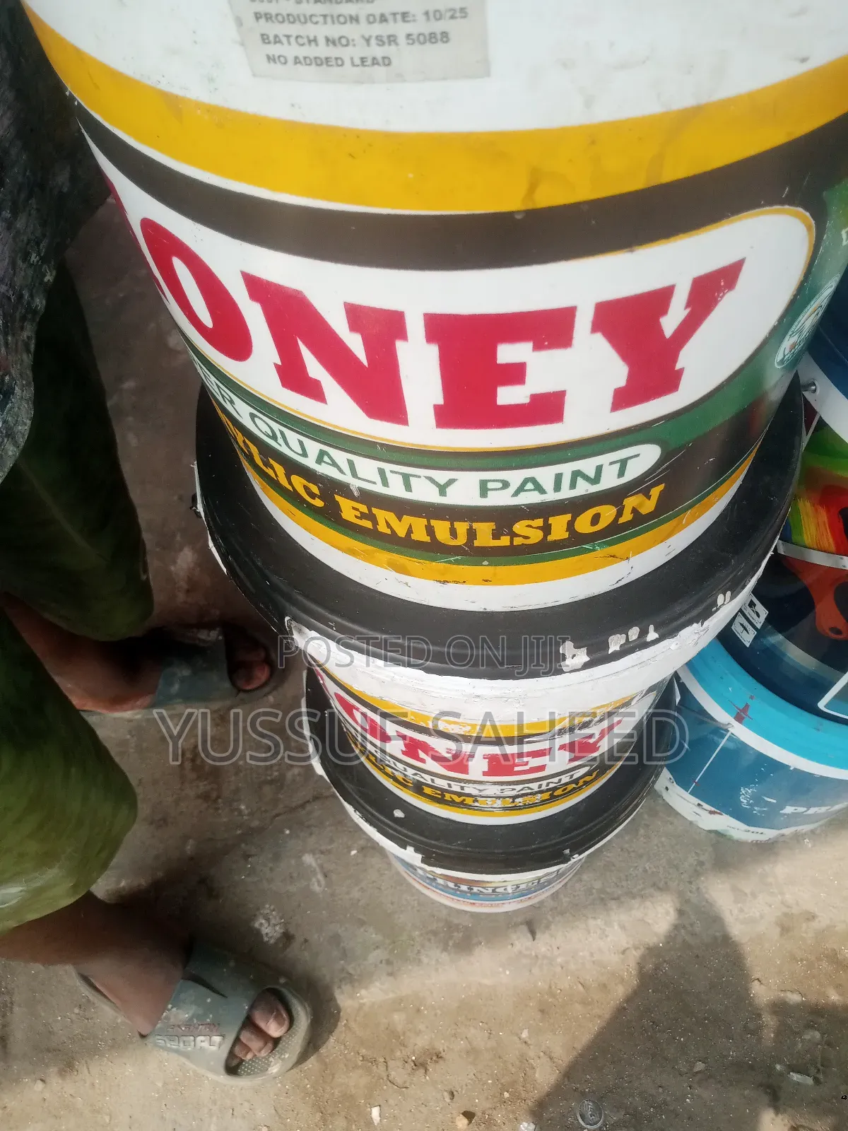 Honey Paint Emulsion