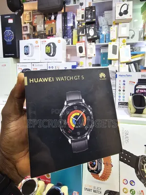 Huawei Watch Gt 5 Smartwatch - Fitness Health Tracker