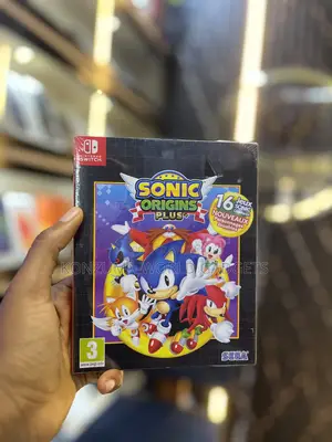 Nintendo Switch Game – Sonic Origins Plus (Physical Cartridge)