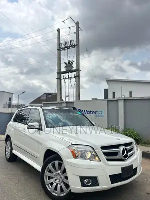 Mercedes-Benz GLK-Class 350 4MATIC 2010 White