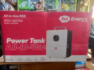 Itel 500w Solar Generator 1000wh Lithium Battery Iess-05k10n