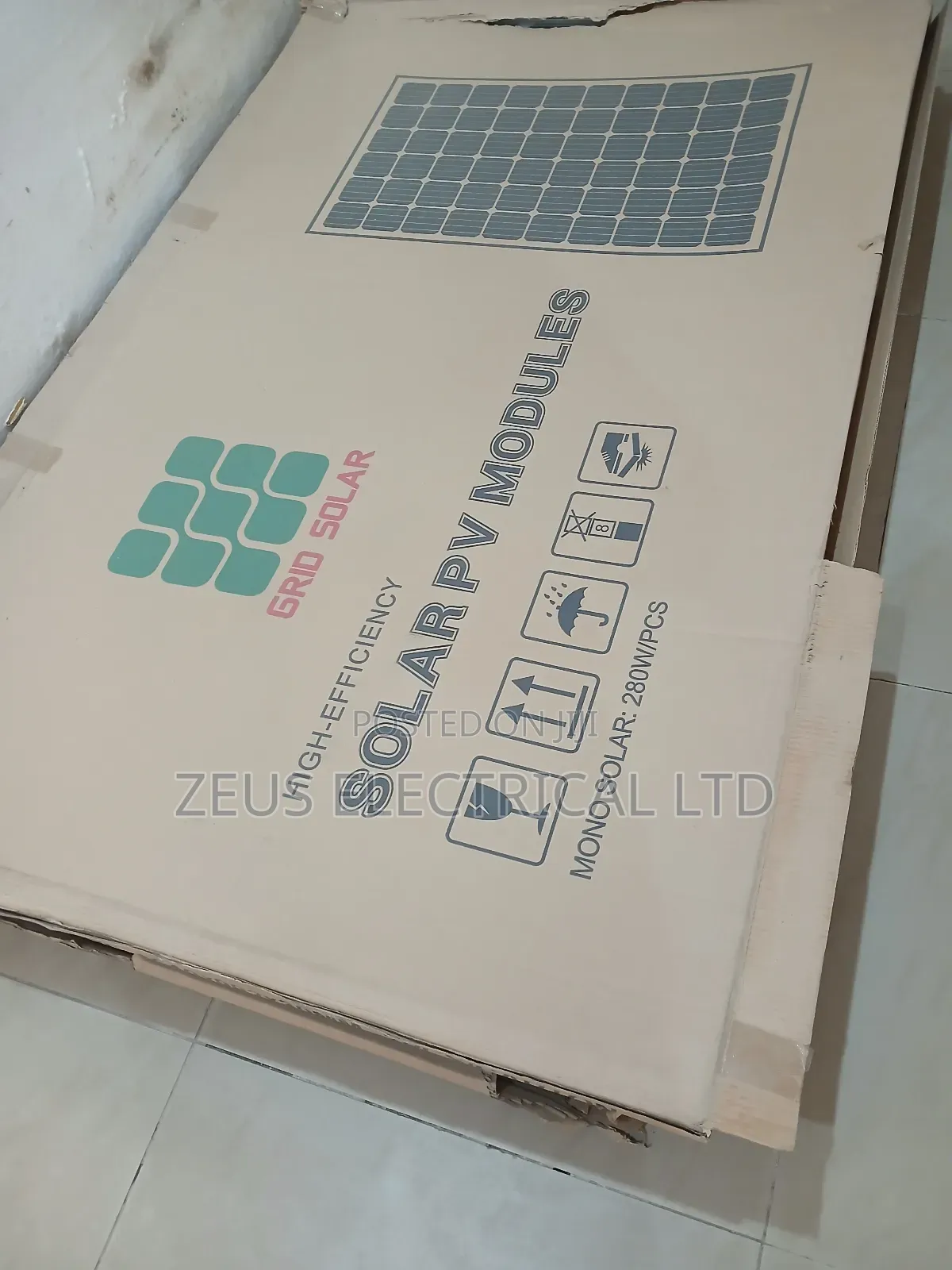 280w Gridsolar Solar Panels