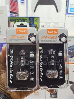 Ldnio Dual Usb Fast Car Charger - iPhone Android Compatible