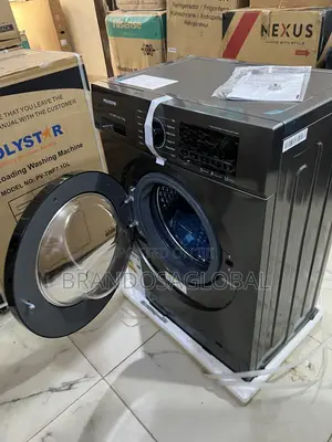 Everyday Polystar 6kg Front Load Washing Machine Black [Pv-Twd7.1gl]