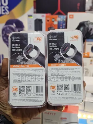 Ldnio Dual Usb Fast Car Charger - iPhone Android Compatible