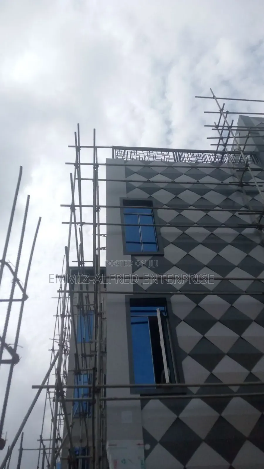 Wall Cladding Installation
