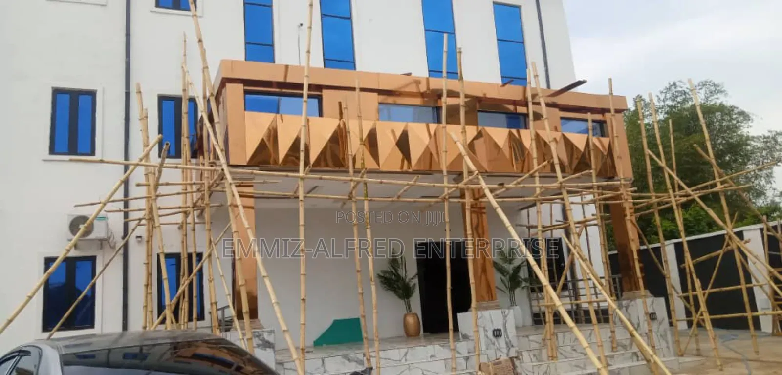 Wall Cladding Installation