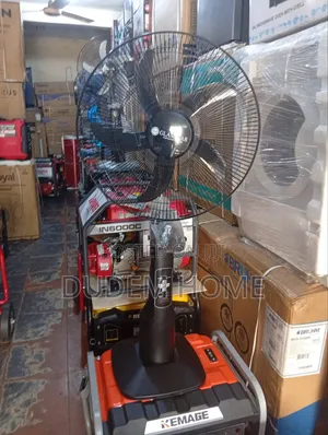 Glamstar 18 Inches Rechargeable Fan