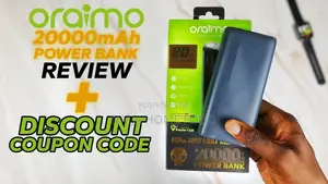 Order Original Oraimo 20000mah Power Bank With Free Delivery