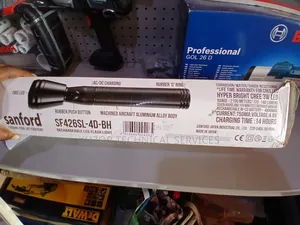 Sf426sl-4d-Bh Rechargeable Flash Light