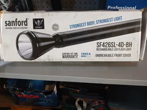 Sf426sl-4d-Bh Rechargeable Flash Light