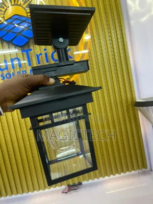 Suntrick Solar Fence Light