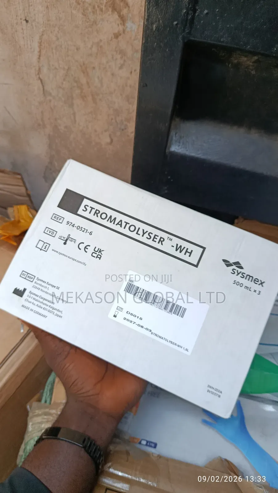Stromatolyser Sysmex