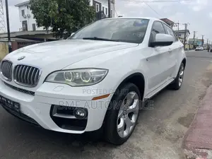 BMW X6 2013 White