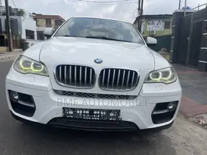 BMW X6 2013 White