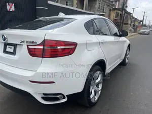 BMW X6 2013 White