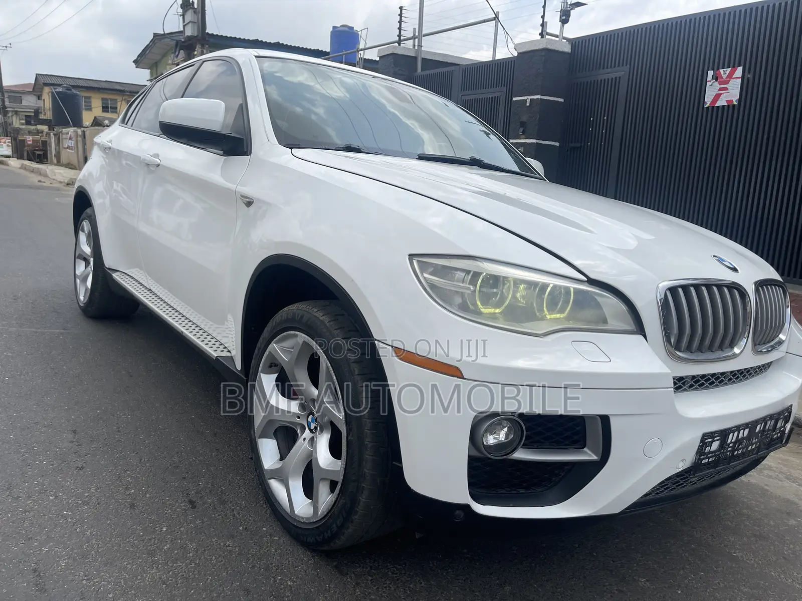 BMW X6 2013 White