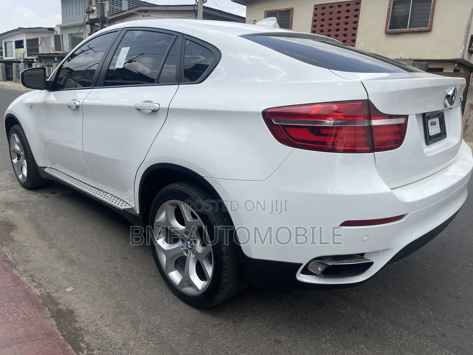 BMW X6 2013 White