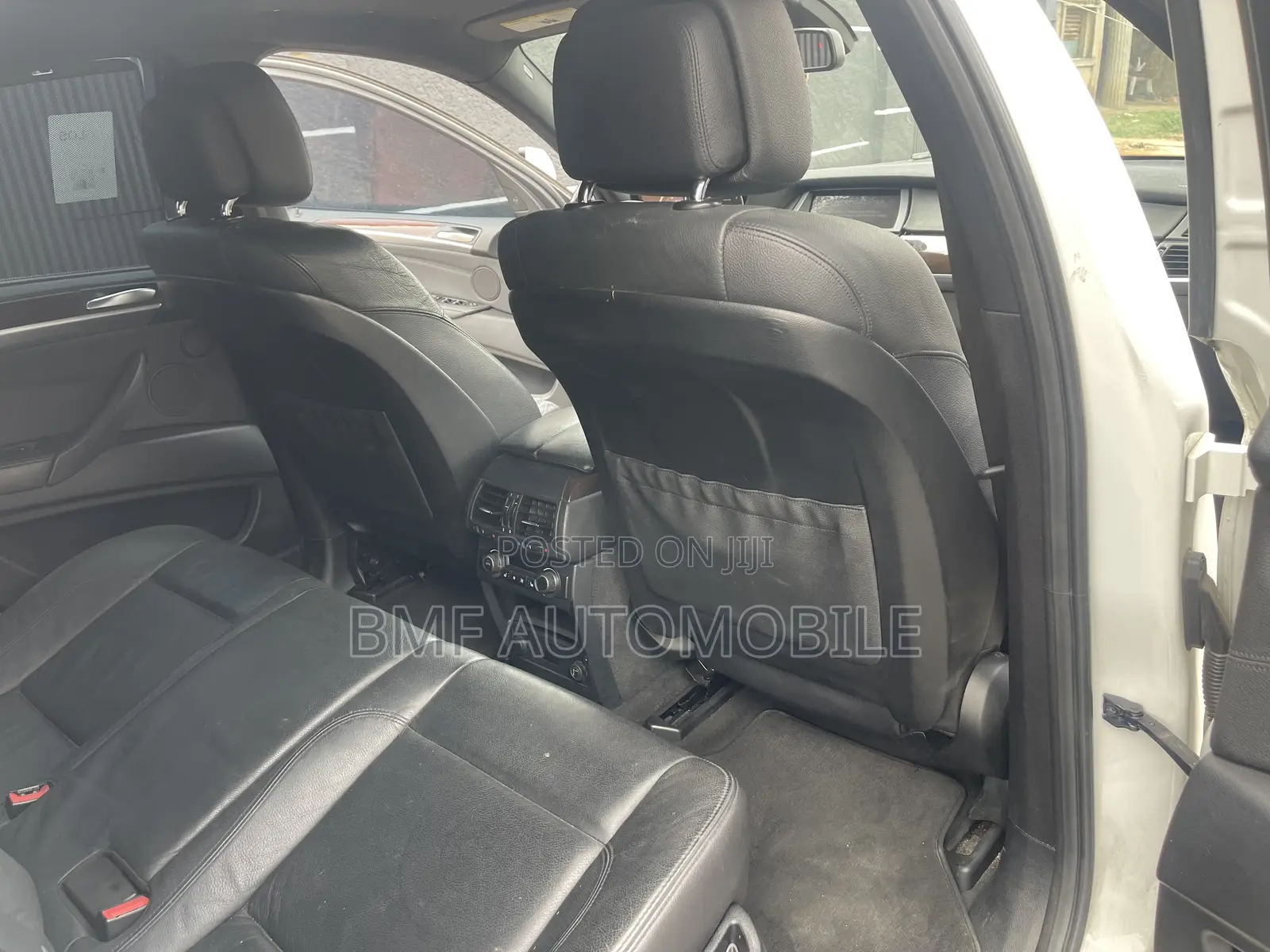 BMW X6 2013 White