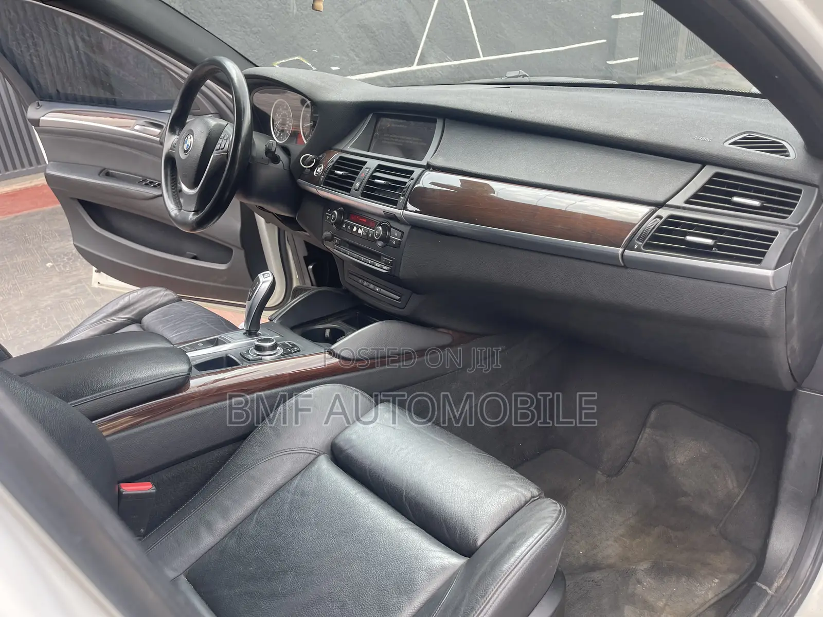 BMW X6 2013 White