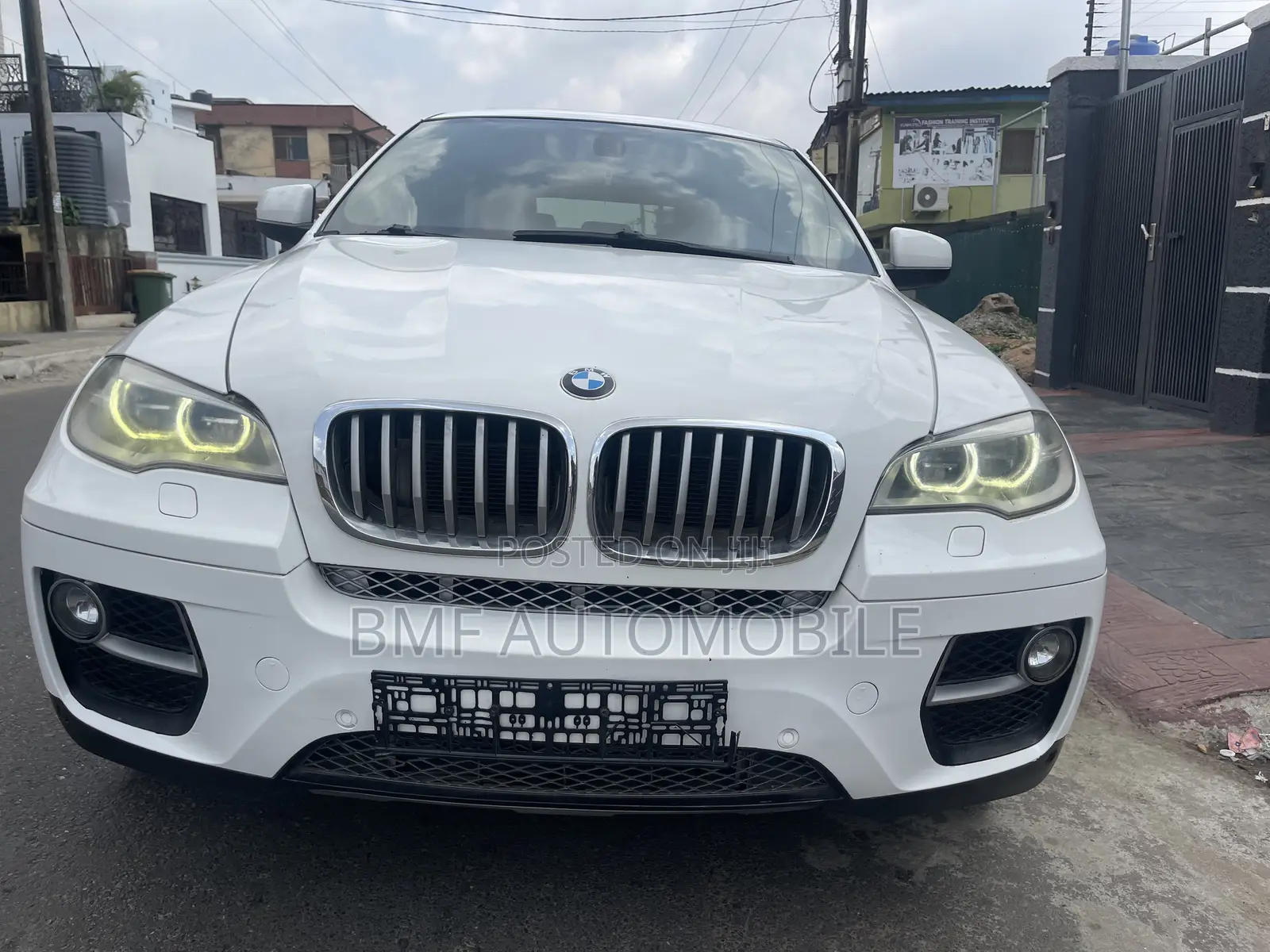 BMW X6 2013 White