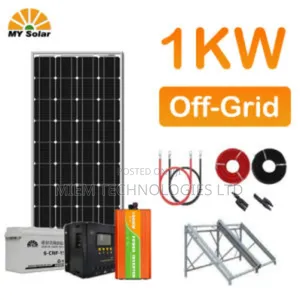 1kva Tall Tubular Solar System (Pay on Delivery)