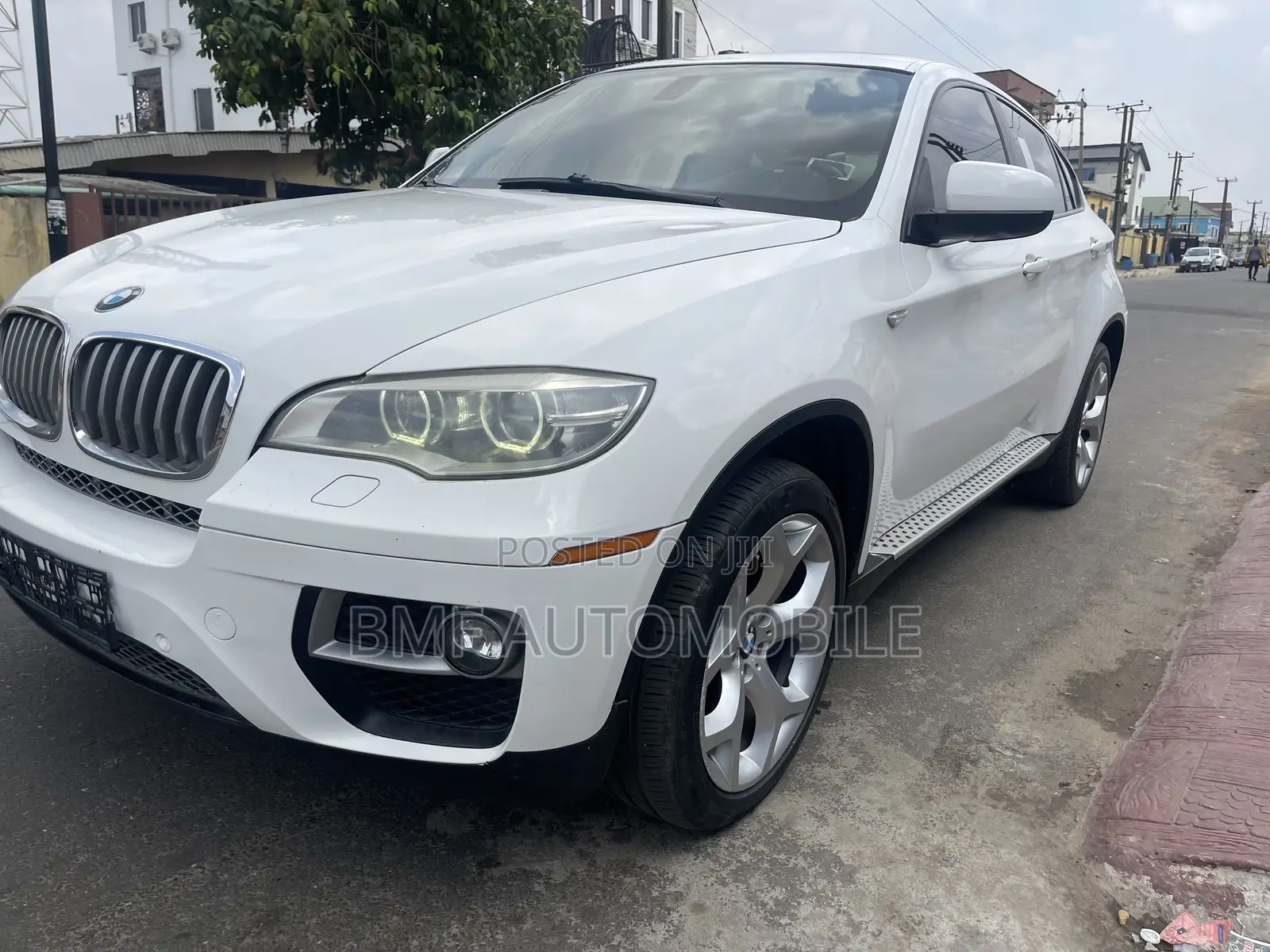 BMW X6 2013 White