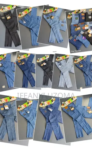 High Quality Classic Men Jeans