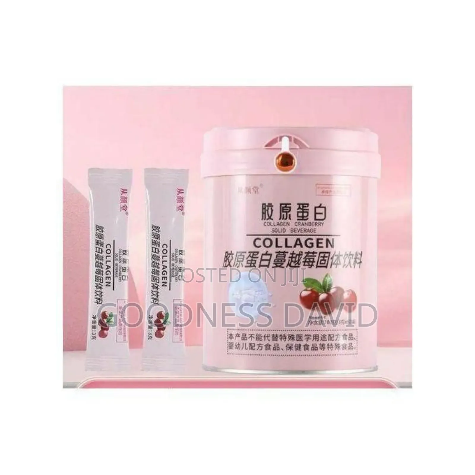 Collagen Cranberry Solid Beverage