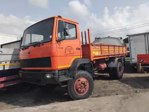 Mercedes Benz 1314 Tipper Truck With Auxiliary 2008 Orange