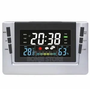 Table Clock - Colored Screen and Weather Clock