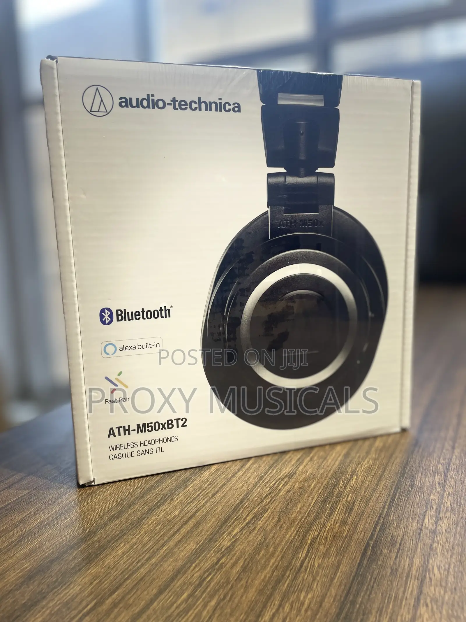 Audio-Technica Ath-M50xbt2 Bluetooth Studio Headphone