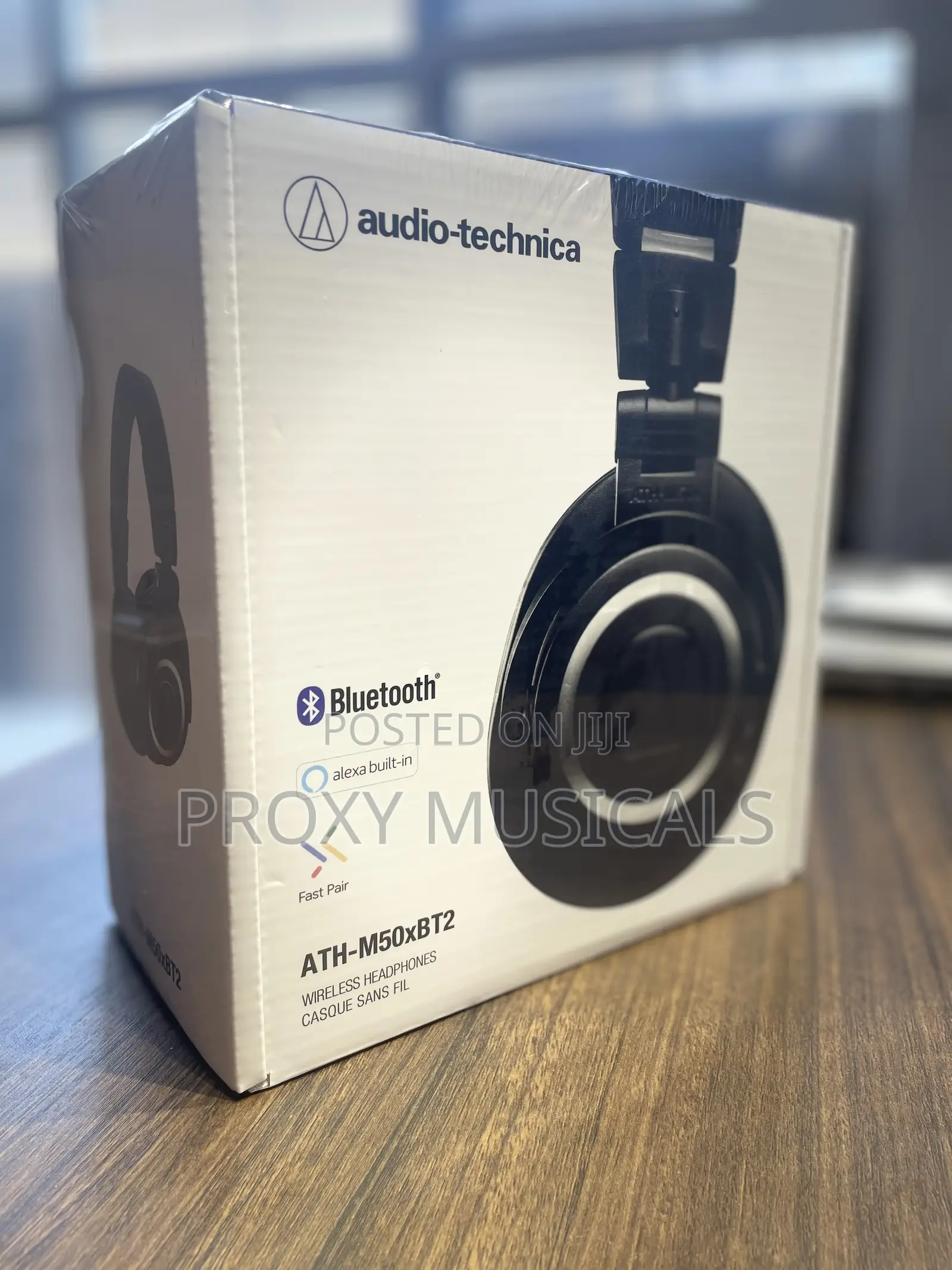 Audio-Technica Ath-M50xbt2 Bluetooth Studio Headphone