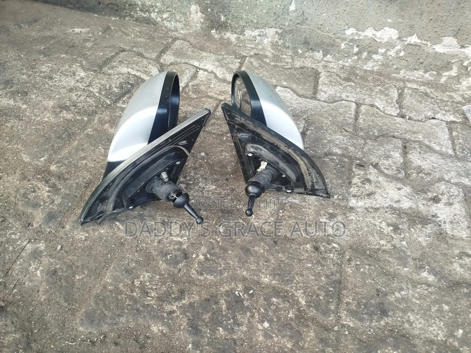 Hyundai Accent 2006-2010 Side Mirrors