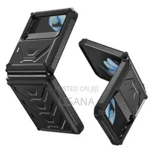 Armor Defender Flip Case for Samsung Galaxy Z Flip 3 | Black